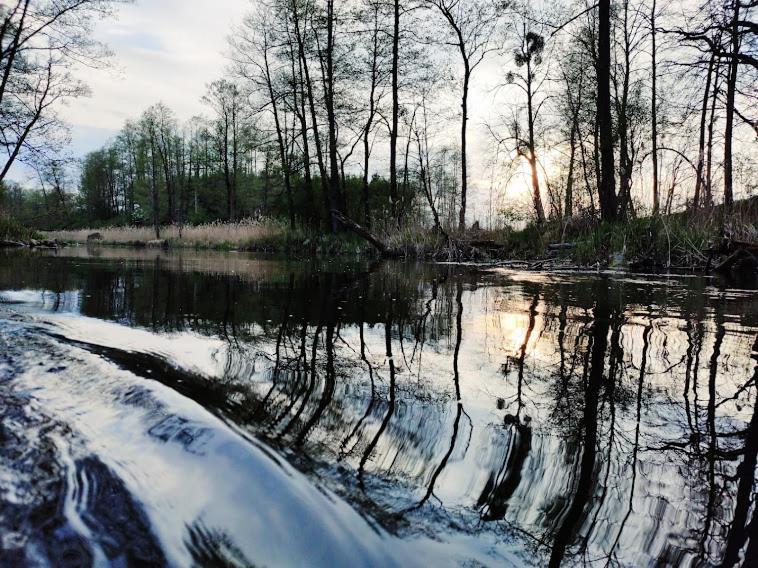 Ferienwohnung Oaza Nad Krutynia Ukta Exterior foto