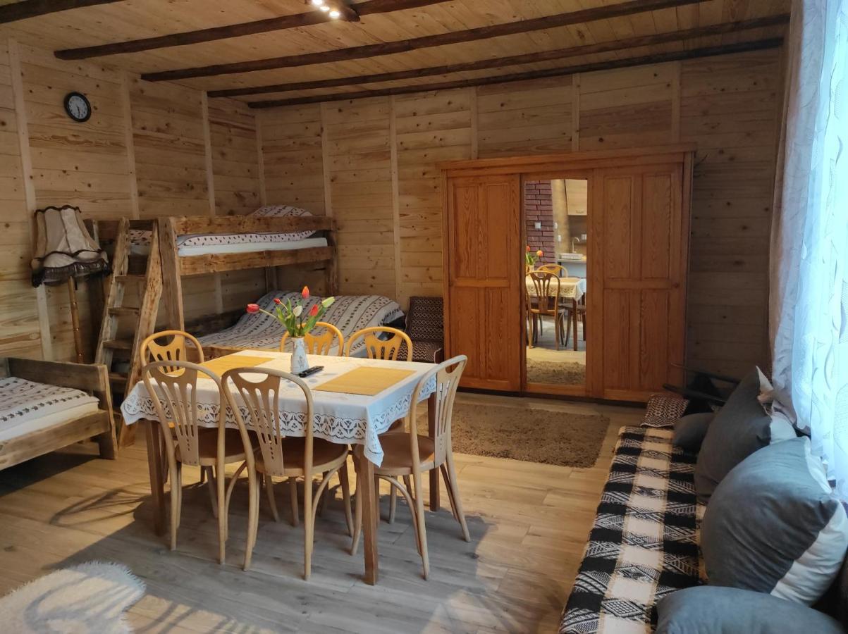 Ferienwohnung Oaza Nad Krutynia Ukta Exterior foto