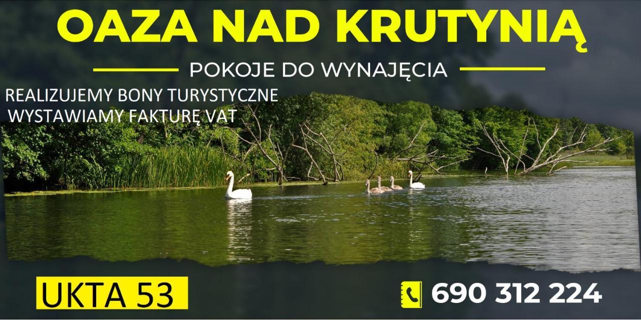Ferienwohnung Oaza Nad Krutynia Ukta Exterior foto