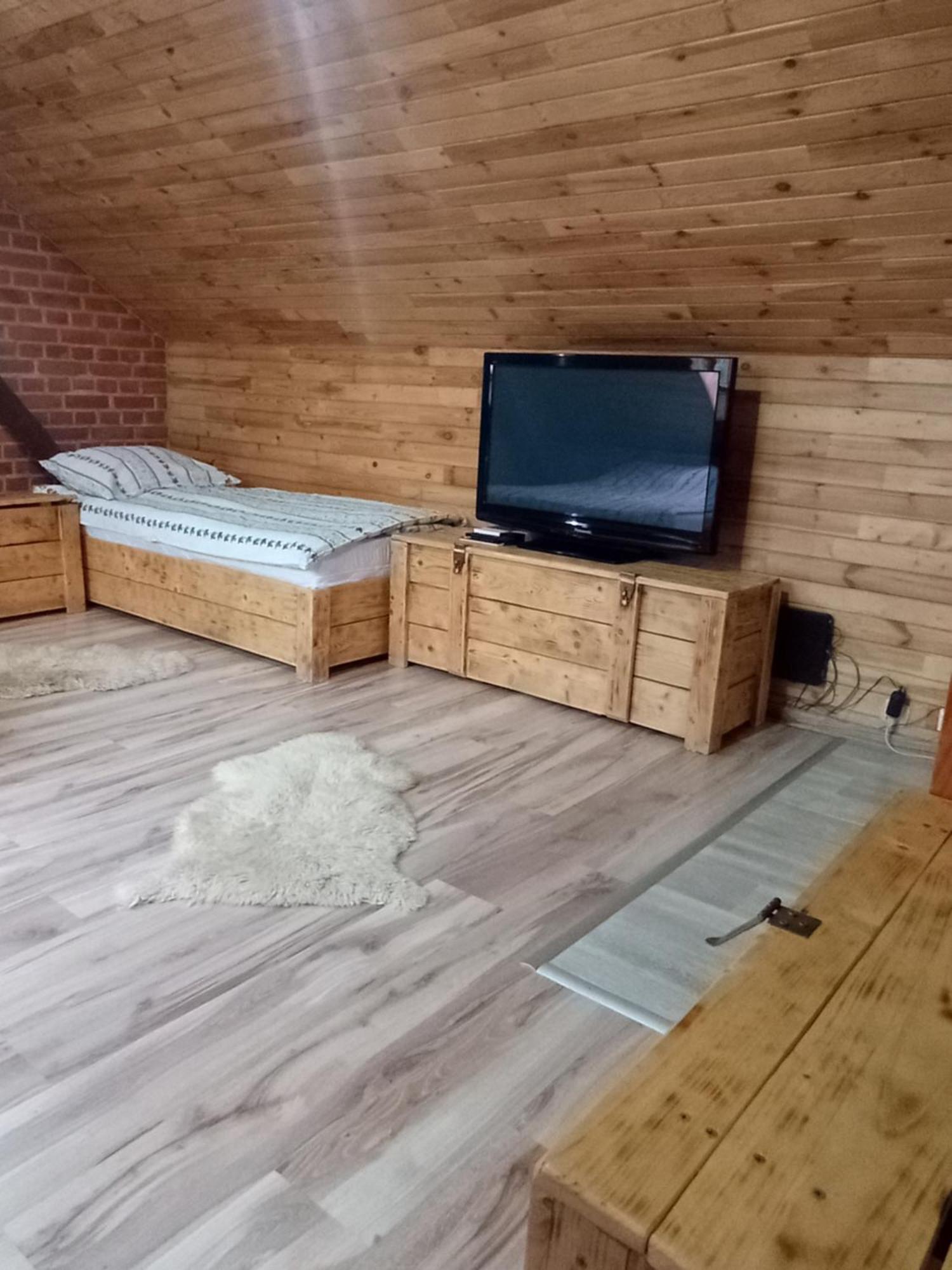 Ferienwohnung Oaza Nad Krutynia Ukta Exterior foto