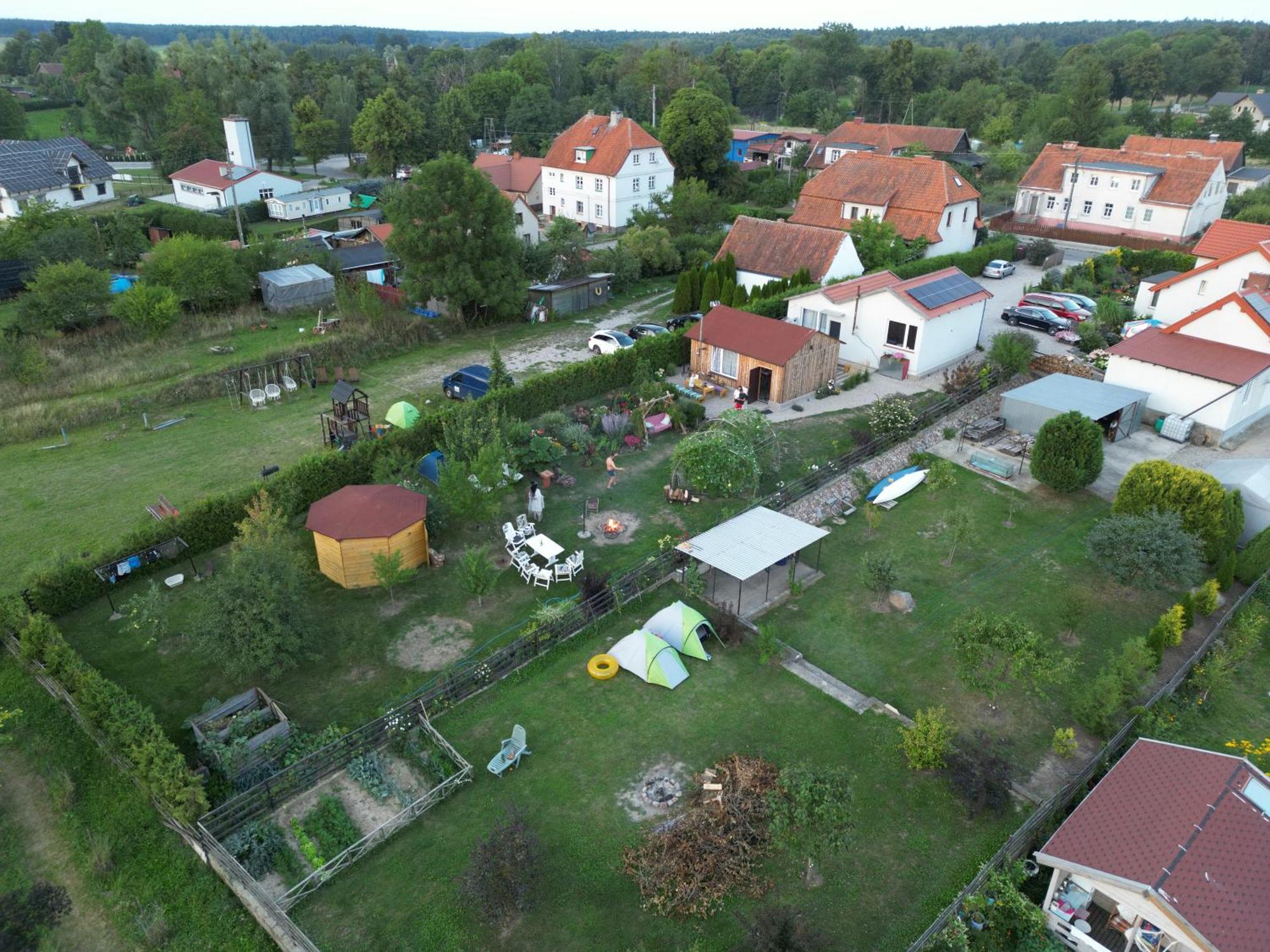Ferienwohnung Oaza Nad Krutynia Ukta Exterior foto