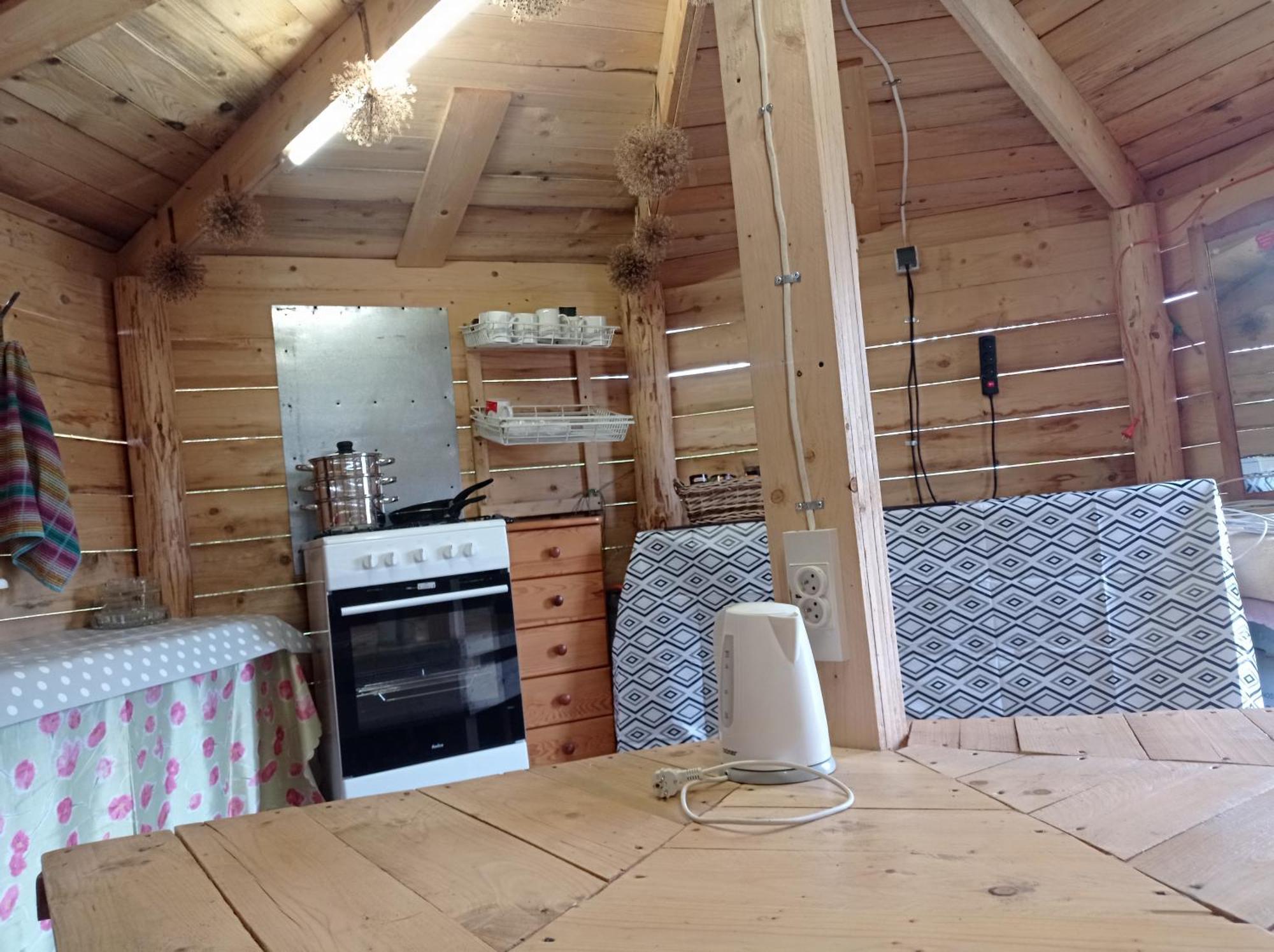 Ferienwohnung Oaza Nad Krutynia Ukta Exterior foto