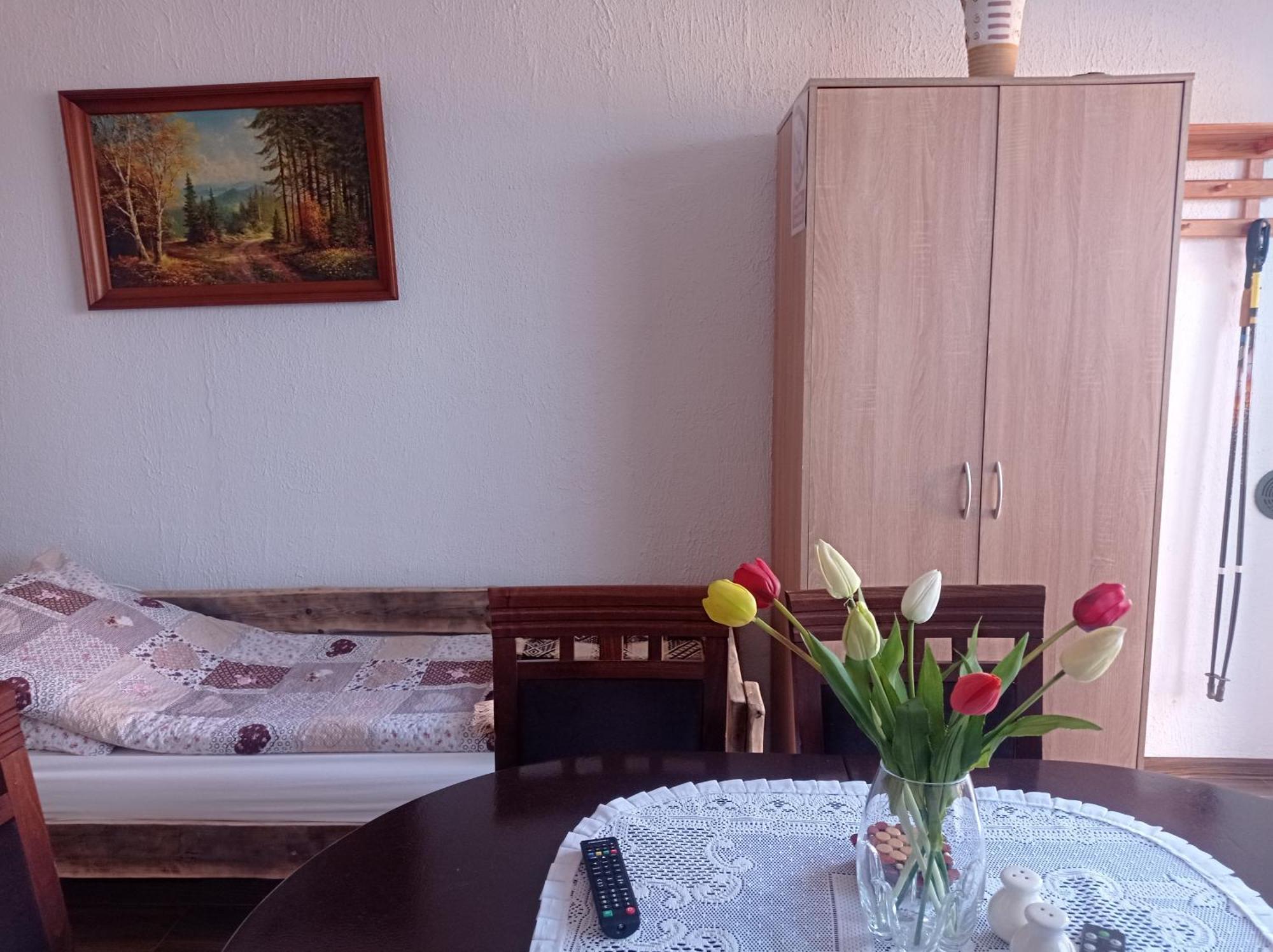 Ferienwohnung Oaza Nad Krutynia Ukta Zimmer foto