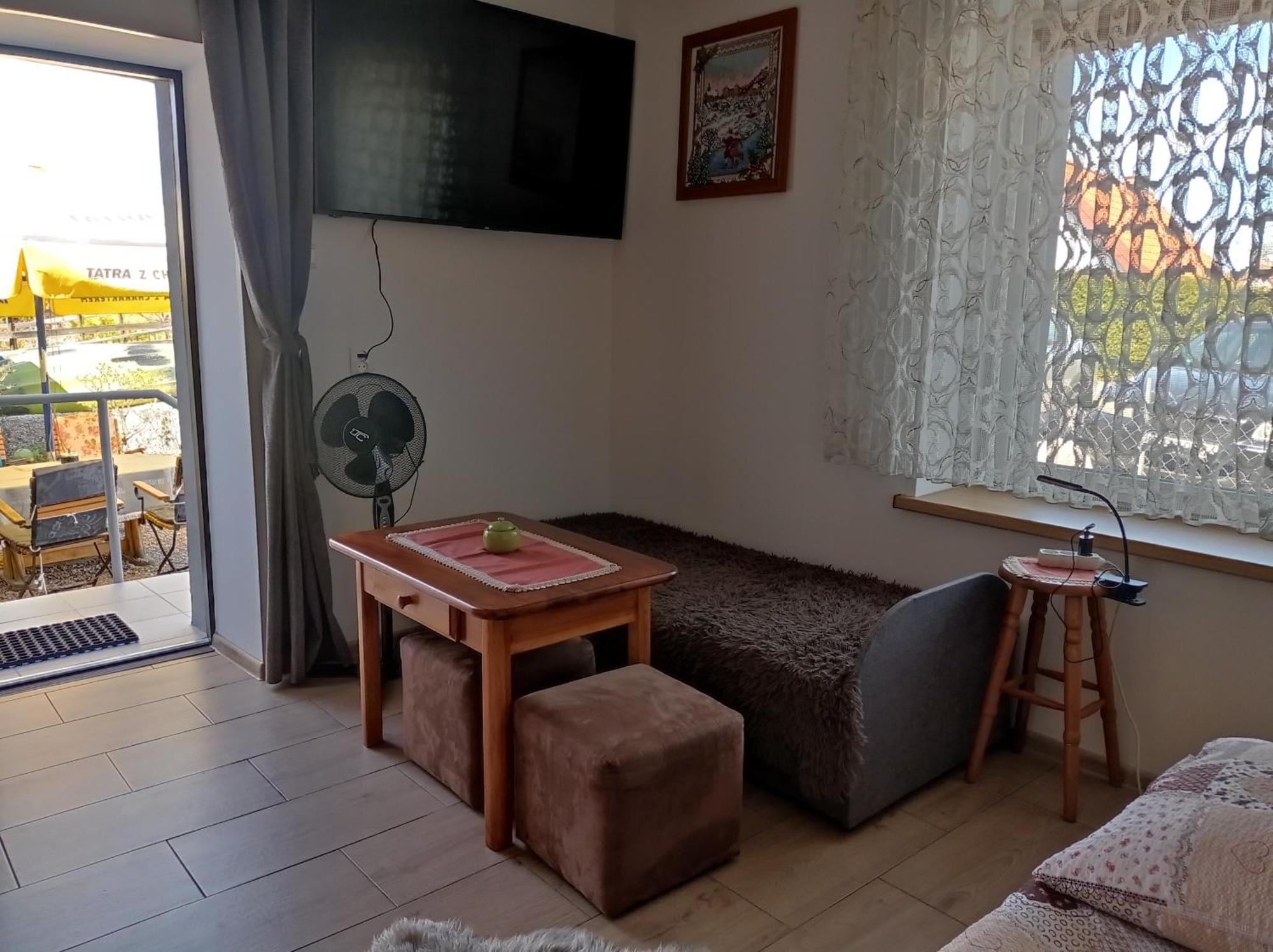 Ferienwohnung Oaza Nad Krutynia Ukta Zimmer foto