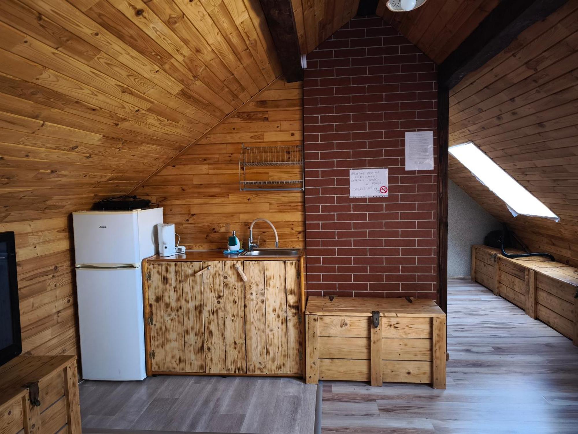 Ferienwohnung Oaza Nad Krutynia Ukta Zimmer foto